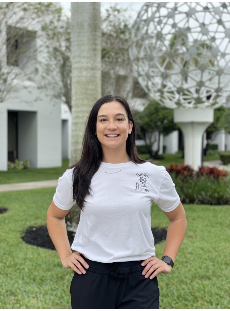 Dr. Mariah Tarabocchia, PT, DPT Saylor Physical Therapy - Palm Beach - Dr. Mariah Tarabocchia, PT, DPT